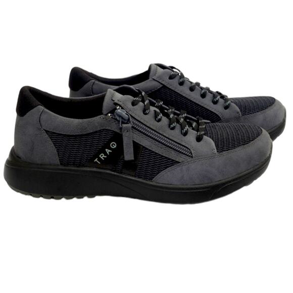Traq by Alegria Shoes - TRAQ By Alergia Eazee Cinder Slip On Sneakers Size 36 EU